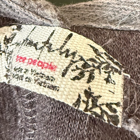 Free People Day Off Fleece Set gray sz large - Picture 14 of 16